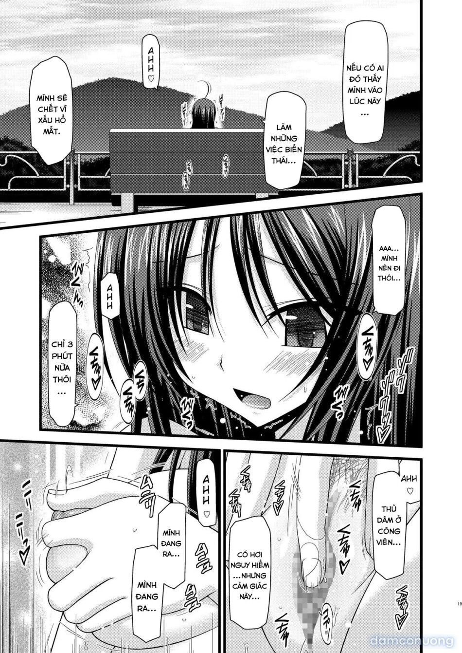 đọc truyện Nhật Ký Thiếu Nữ Khỏa Thân [roshutsu Shoujo Nikki; Exhibitionist Girl Diary] Chương 1 ảnh 19 tại Thiên Thai Truyện