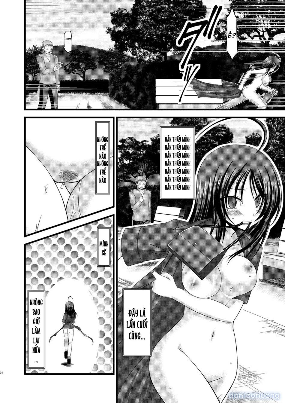 đọc truyện Nhật Ký Thiếu Nữ Khỏa Thân [roshutsu Shoujo Nikki; Exhibitionist Girl Diary] Chương 1 ảnh 24 tại Thiên Thai Truyện