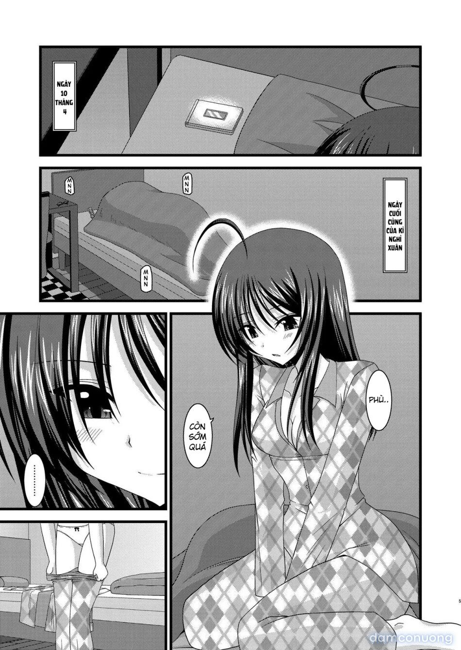 đọc truyện Nhật Ký Thiếu Nữ Khỏa Thân [roshutsu Shoujo Nikki; Exhibitionist Girl Diary] Chương 1 ảnh 5 tại Thiên Thai Truyện