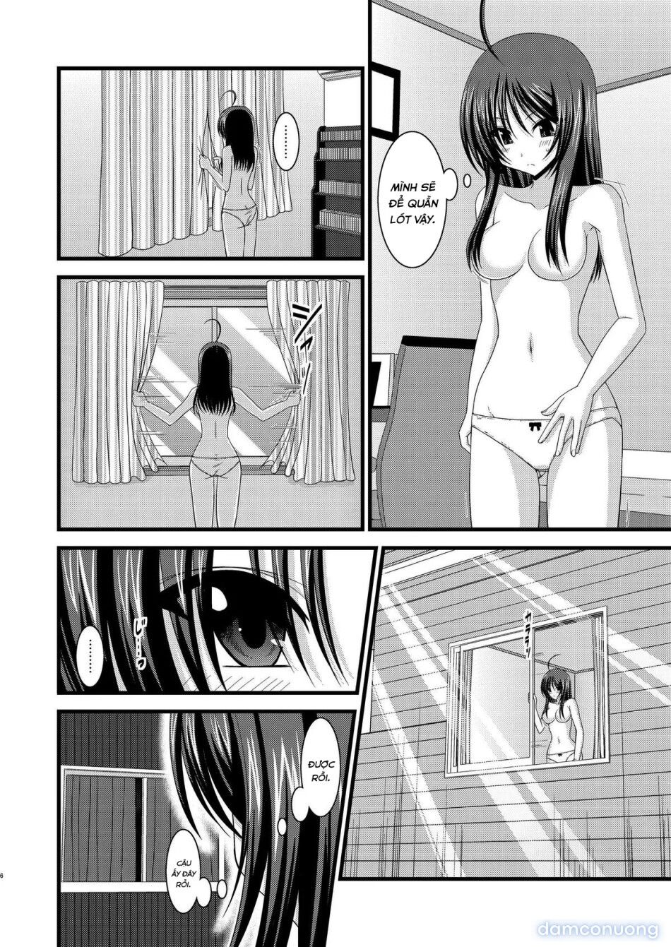 đọc truyện Nhật Ký Thiếu Nữ Khỏa Thân [roshutsu Shoujo Nikki; Exhibitionist Girl Diary] Chương 1 ảnh 6 tại Thiên Thai Truyện