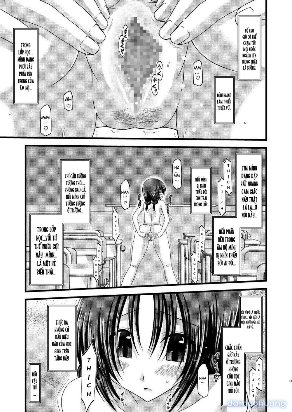 đọc truyện Nhật Ký Thiếu Nữ Khỏa Thân [roshutsu Shoujo Nikki; Exhibitionist Girl Diary] Chương 2 ảnh 12 tại Thiên Thai Truyện