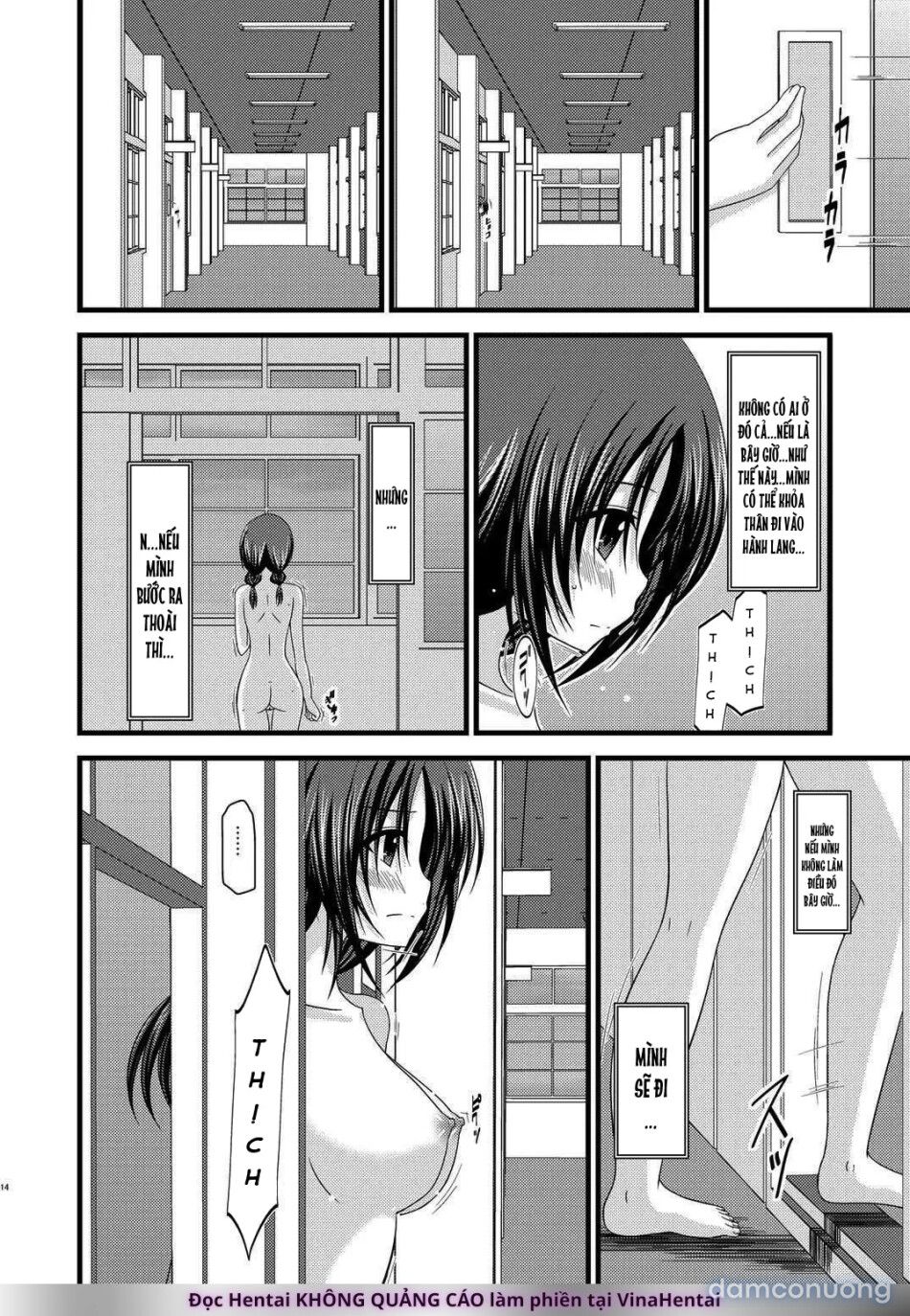 đọc truyện Nhật Ký Thiếu Nữ Khỏa Thân [roshutsu Shoujo Nikki; Exhibitionist Girl Diary] Chương 2 ảnh 13 tại Thiên Thai Truyện