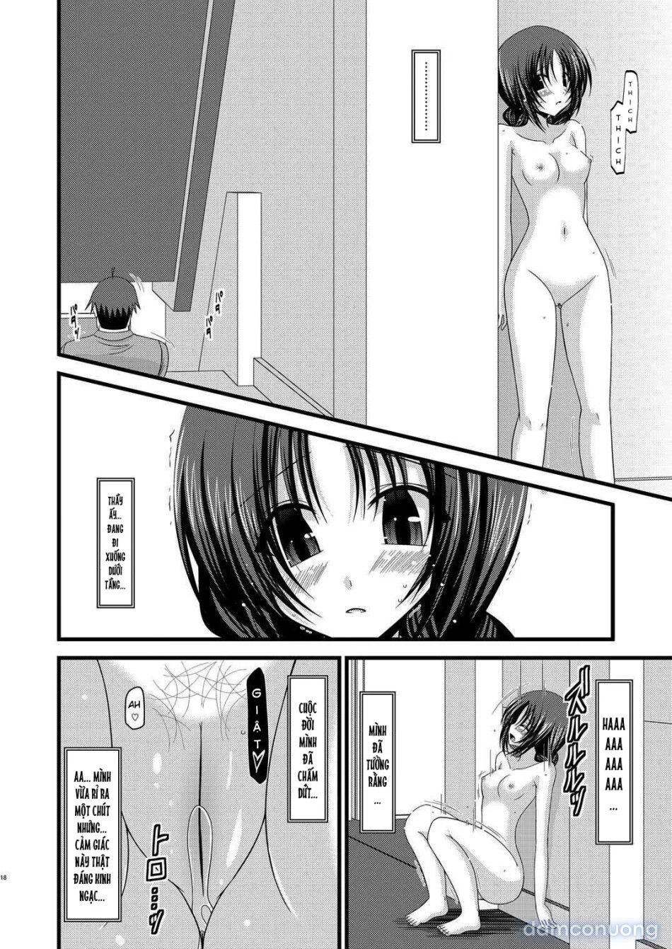 đọc truyện Nhật Ký Thiếu Nữ Khỏa Thân [roshutsu Shoujo Nikki; Exhibitionist Girl Diary] Chương 2 ảnh 17 tại Thiên Thai Truyện