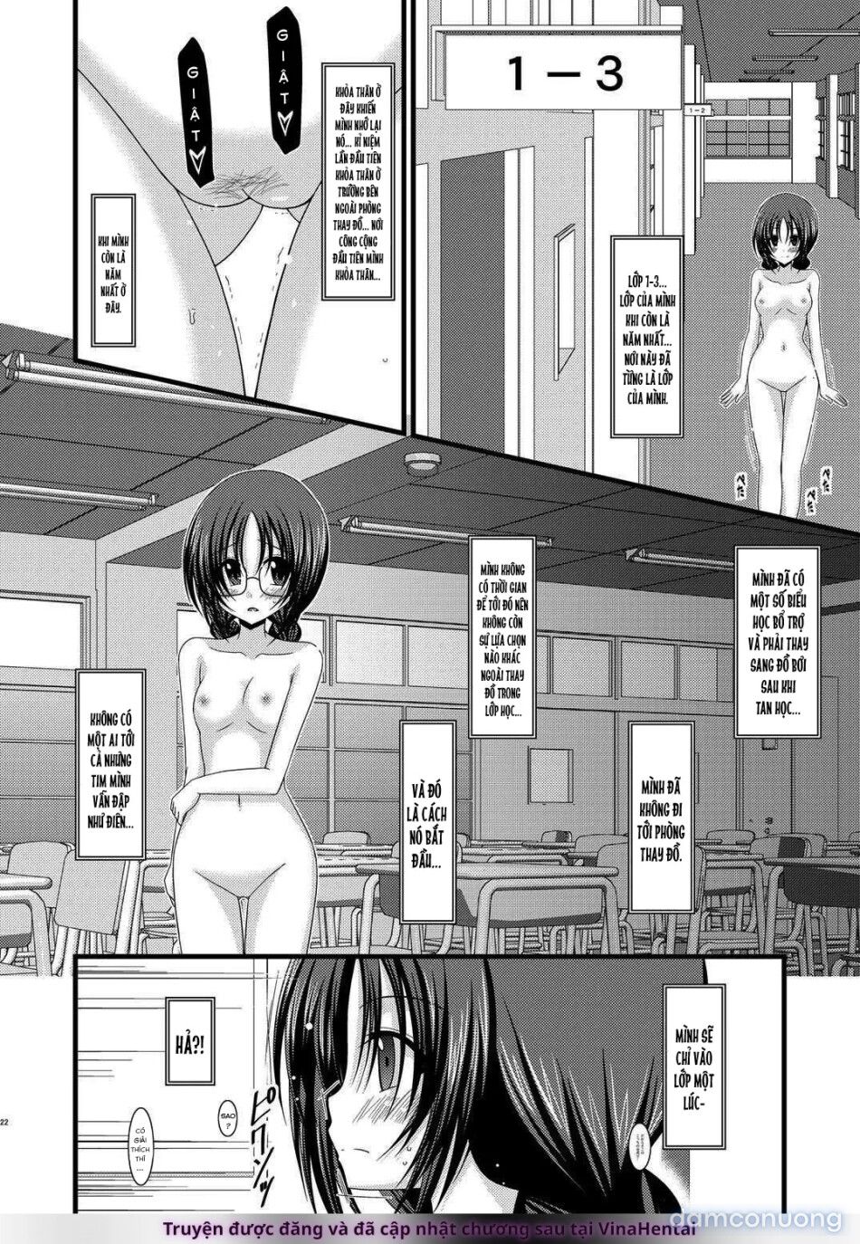 đọc truyện Nhật Ký Thiếu Nữ Khỏa Thân [roshutsu Shoujo Nikki; Exhibitionist Girl Diary] Chương 2 ảnh 21 tại Thiên Thai Truyện