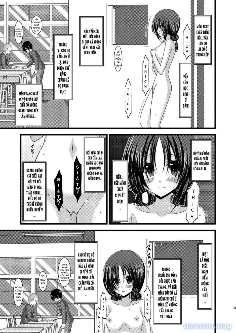 đọc truyện Nhật Ký Thiếu Nữ Khỏa Thân [roshutsu Shoujo Nikki; Exhibitionist Girl Diary] Chương 2 ảnh 22 tại Thiên Thai Truyện