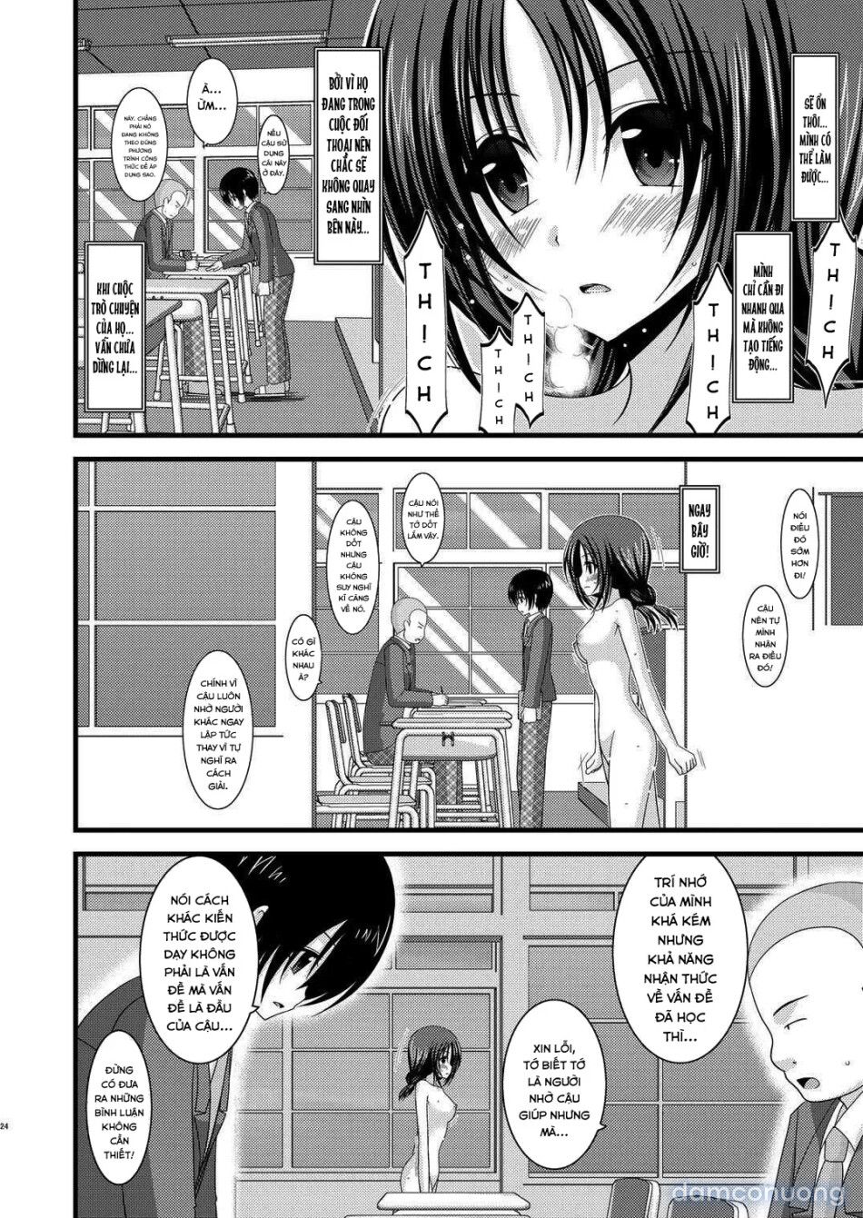 đọc truyện Nhật Ký Thiếu Nữ Khỏa Thân [roshutsu Shoujo Nikki; Exhibitionist Girl Diary] Chương 2 ảnh 23 tại Thiên Thai Truyện