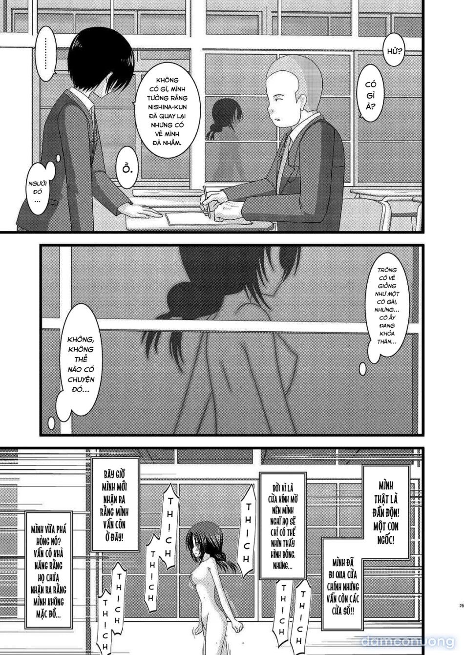 đọc truyện Nhật Ký Thiếu Nữ Khỏa Thân [roshutsu Shoujo Nikki; Exhibitionist Girl Diary] Chương 2 ảnh 24 tại Thiên Thai Truyện