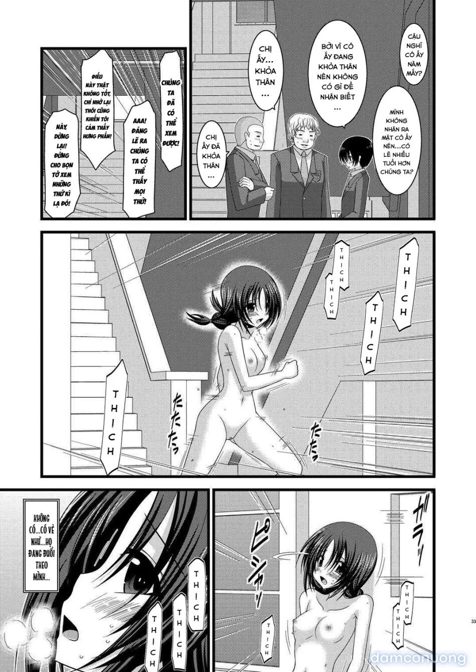 đọc truyện Nhật Ký Thiếu Nữ Khỏa Thân [roshutsu Shoujo Nikki; Exhibitionist Girl Diary] Chương 2 ảnh 31 tại Thiên Thai Truyện