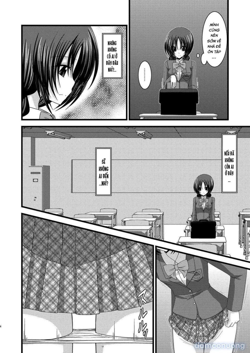 đọc truyện Nhật Ký Thiếu Nữ Khỏa Thân [roshutsu Shoujo Nikki; Exhibitionist Girl Diary] Chương 2 ảnh 5 tại Thiên Thai Truyện