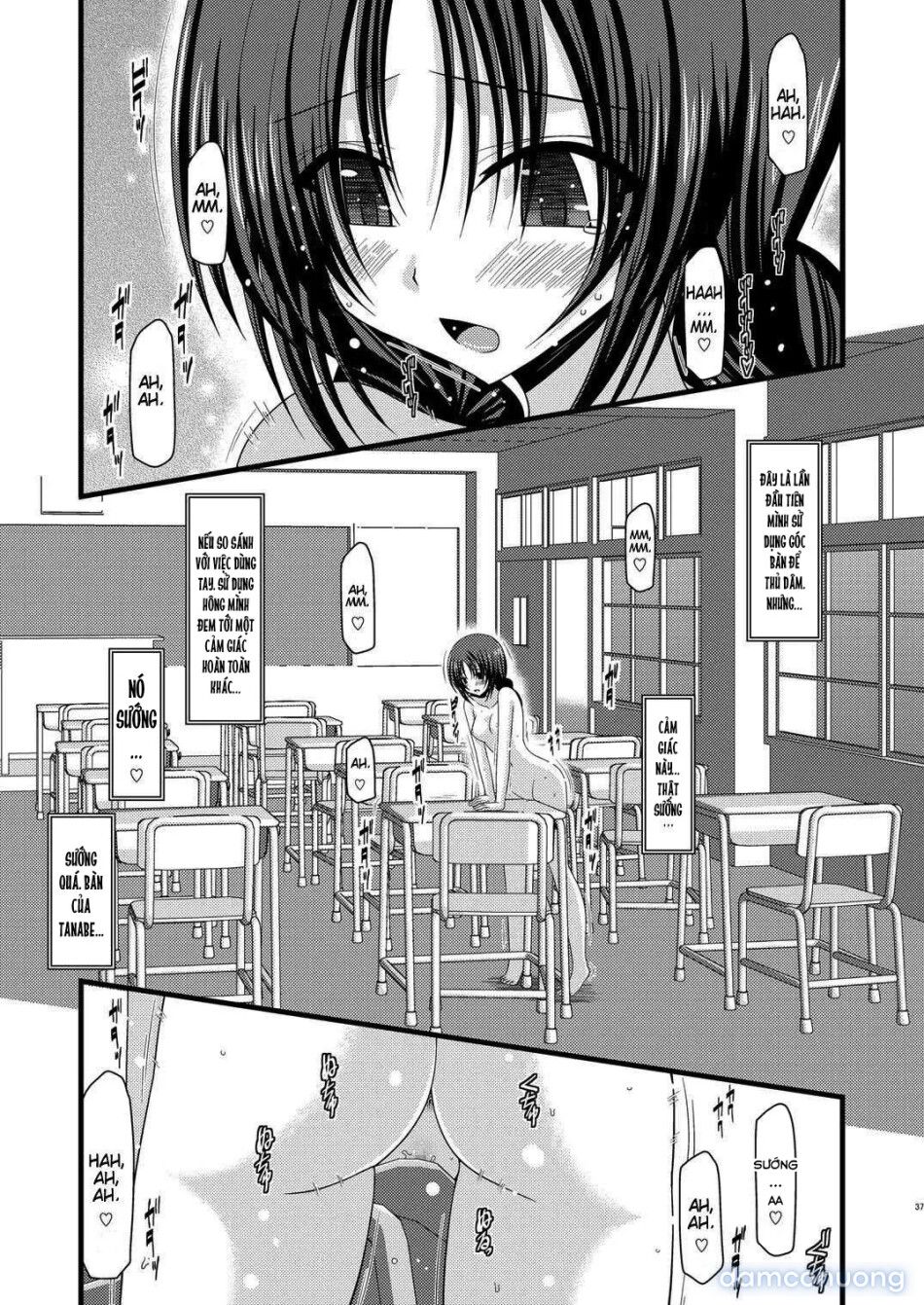 đọc truyện Nhật Ký Thiếu Nữ Khỏa Thân [roshutsu Shoujo Nikki; Exhibitionist Girl Diary] Chương 2 ảnh 35 tại Thiên Thai Truyện