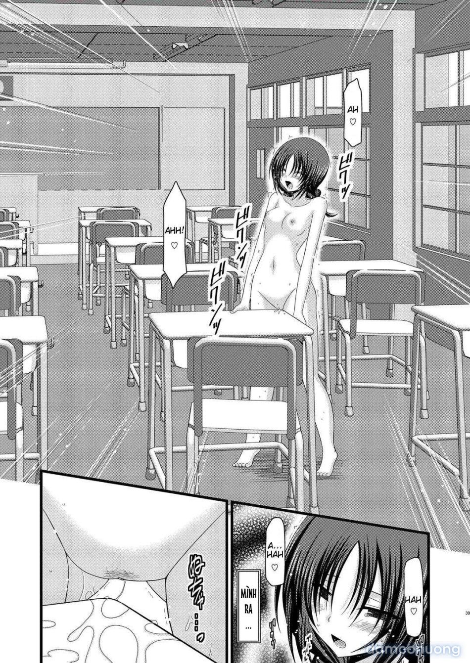 đọc truyện Nhật Ký Thiếu Nữ Khỏa Thân [roshutsu Shoujo Nikki; Exhibitionist Girl Diary] Chương 2 ảnh 37 tại Thiên Thai Truyện