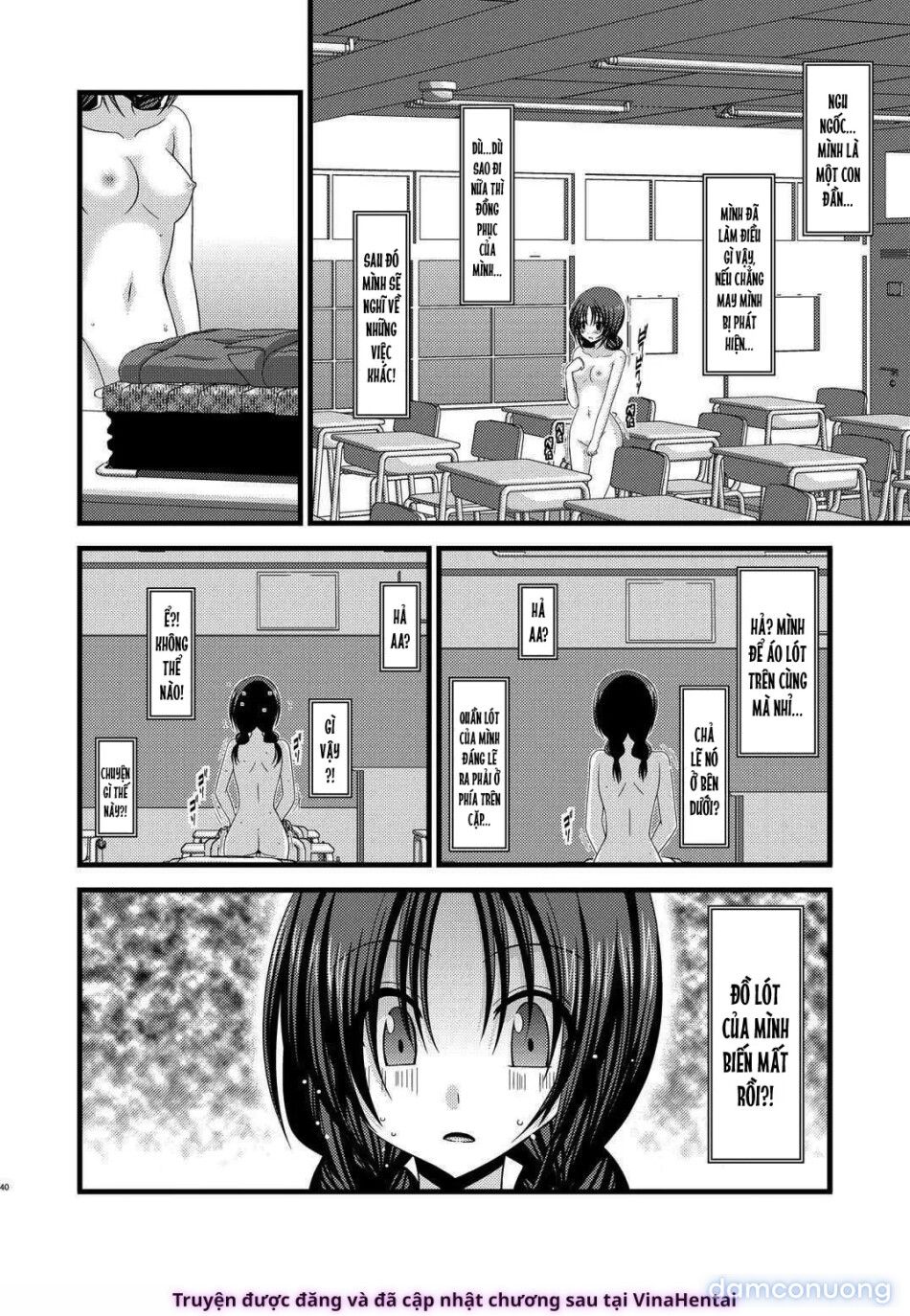 đọc truyện Nhật Ký Thiếu Nữ Khỏa Thân [roshutsu Shoujo Nikki; Exhibitionist Girl Diary] Chương 2 ảnh 38 tại Thiên Thai Truyện