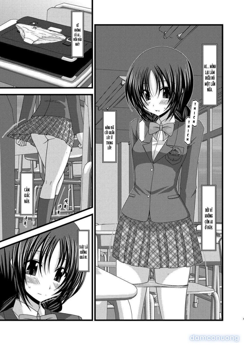 đọc truyện Nhật Ký Thiếu Nữ Khỏa Thân [roshutsu Shoujo Nikki; Exhibitionist Girl Diary] Chương 2 ảnh 6 tại Thiên Thai Truyện