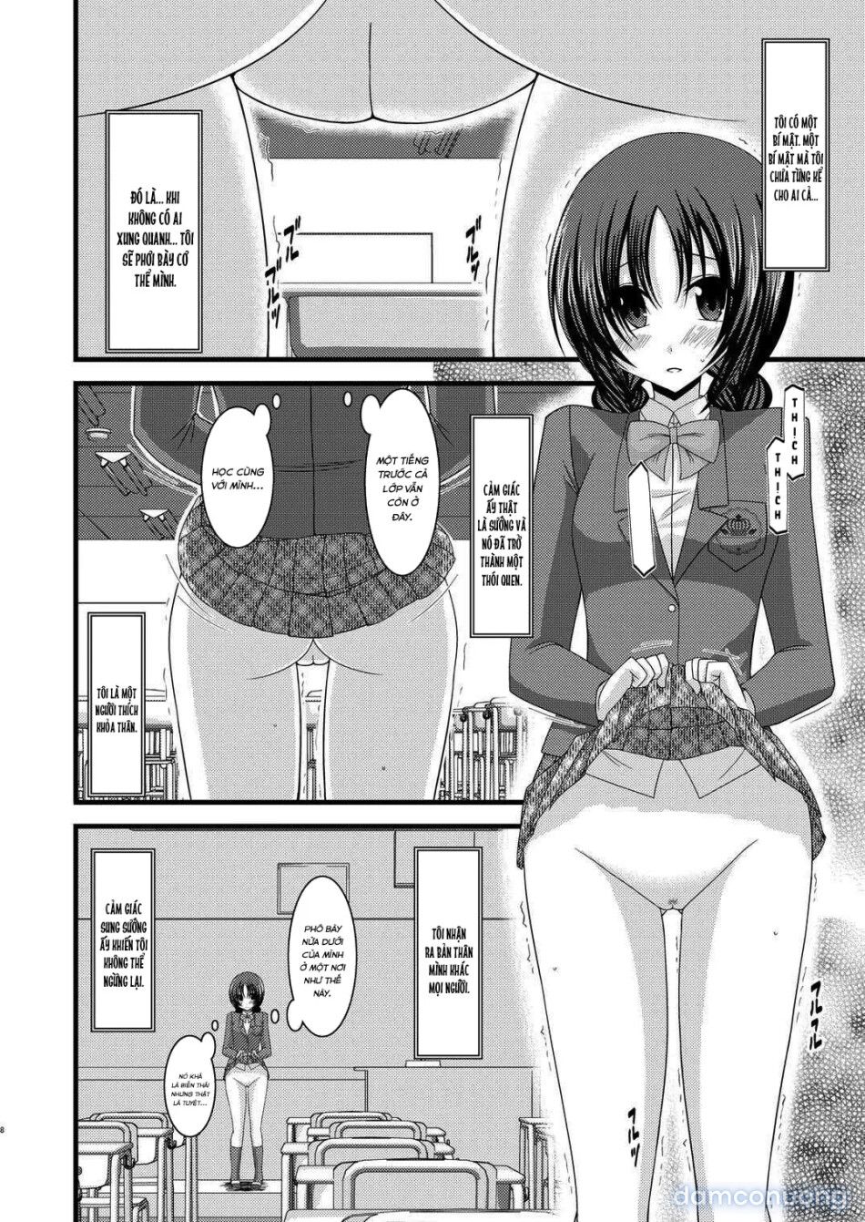 đọc truyện Nhật Ký Thiếu Nữ Khỏa Thân [roshutsu Shoujo Nikki; Exhibitionist Girl Diary] Chương 2 ảnh 7 tại Thiên Thai Truyện