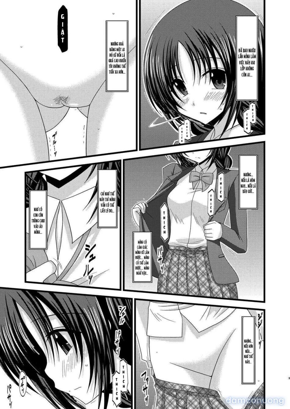 đọc truyện Nhật Ký Thiếu Nữ Khỏa Thân [roshutsu Shoujo Nikki; Exhibitionist Girl Diary] Chương 2 ảnh 8 tại Thiên Thai Truyện