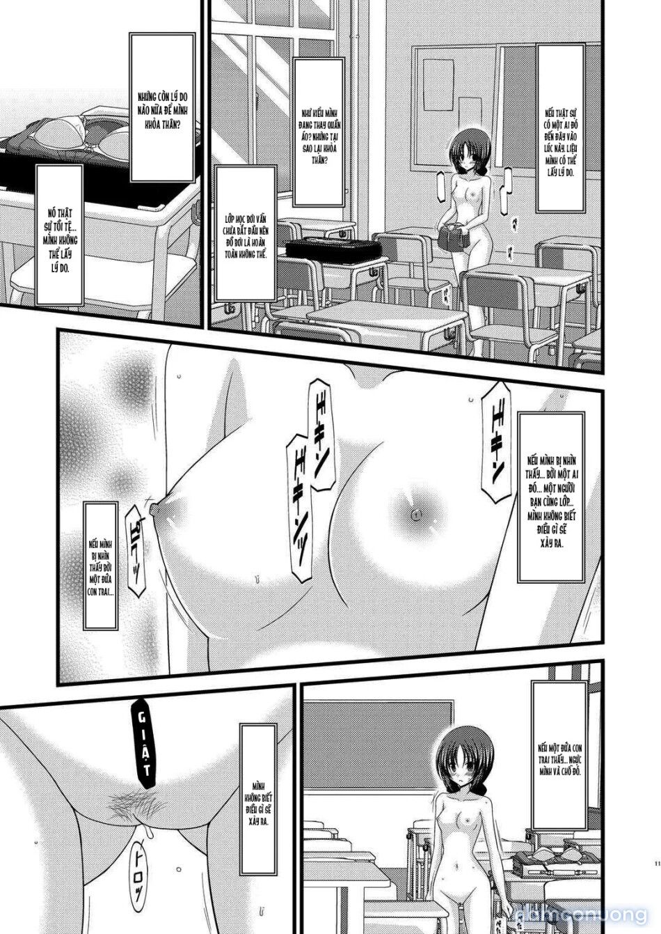 đọc truyện Nhật Ký Thiếu Nữ Khỏa Thân [roshutsu Shoujo Nikki; Exhibitionist Girl Diary] Chương 2 ảnh 10 tại Thiên Thai Truyện