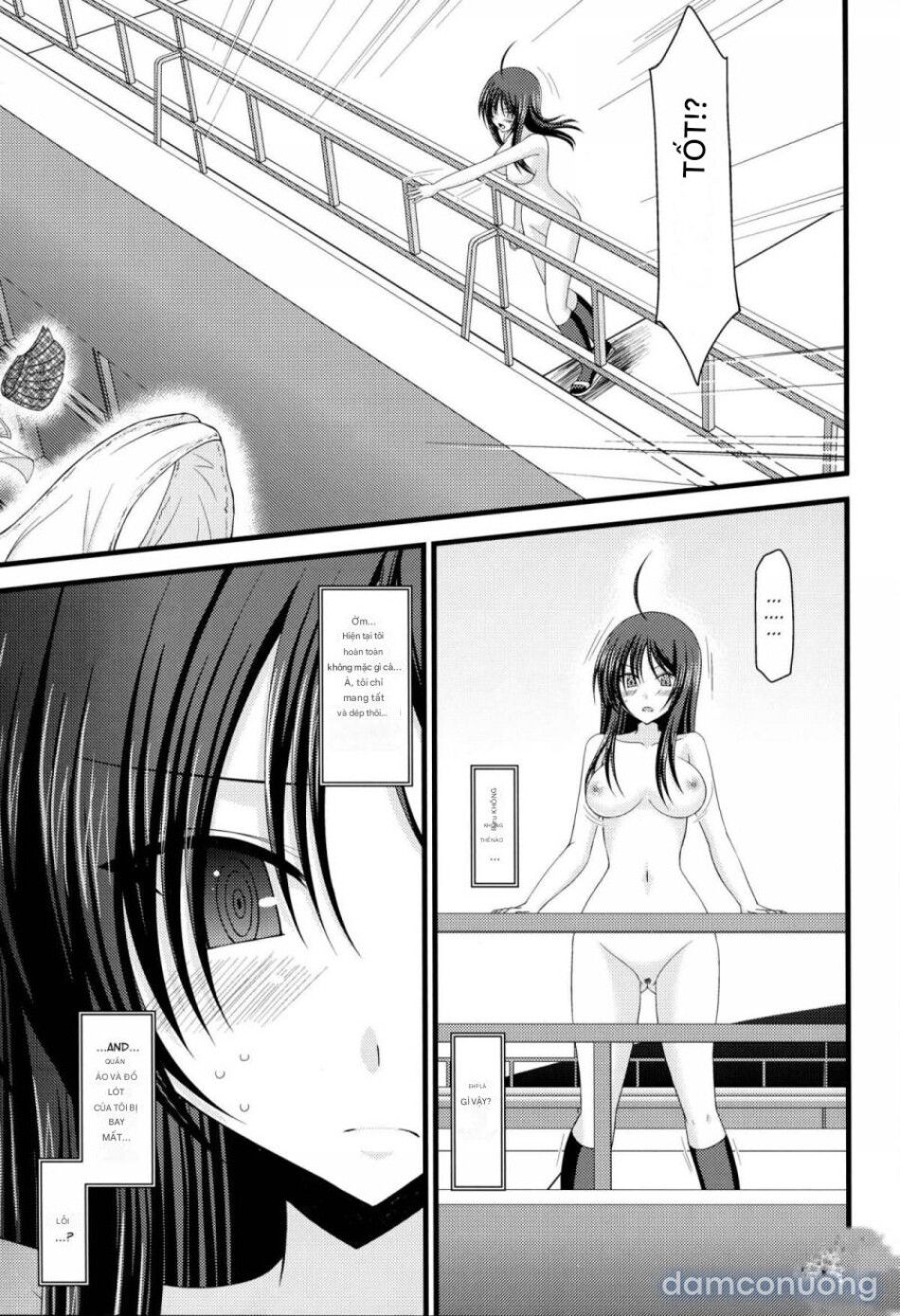 đọc truyện Nhật Ký Thiếu Nữ Khỏa Thân [roshutsu Shoujo Nikki; Exhibitionist Girl Diary] Chương 3 ảnh 12 tại Thiên Thai Truyện