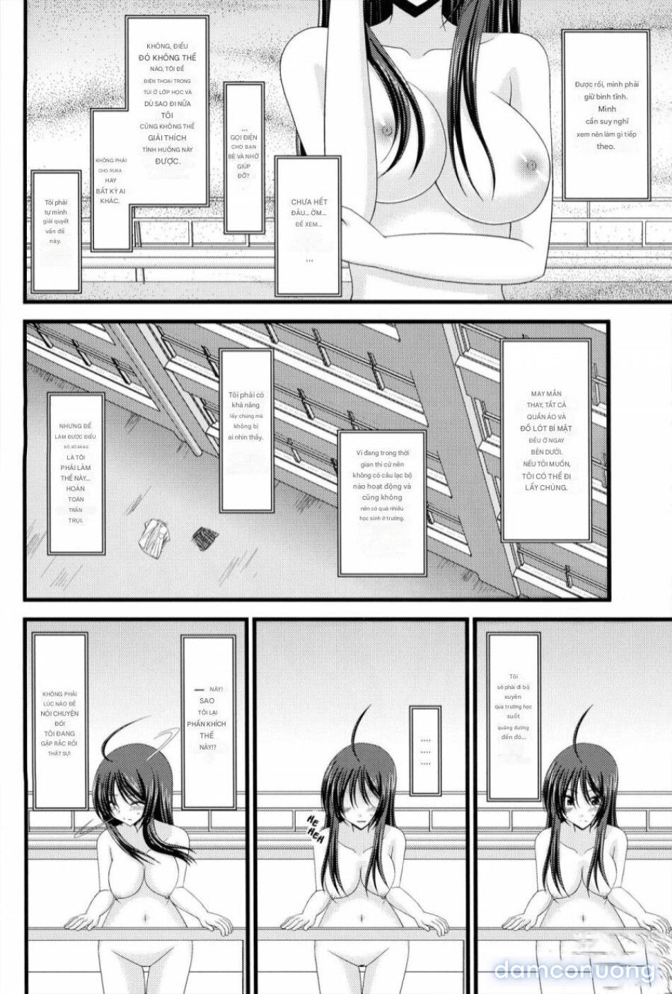 đọc truyện Nhật Ký Thiếu Nữ Khỏa Thân [roshutsu Shoujo Nikki; Exhibitionist Girl Diary] Chương 3 ảnh 13 tại Thiên Thai Truyện