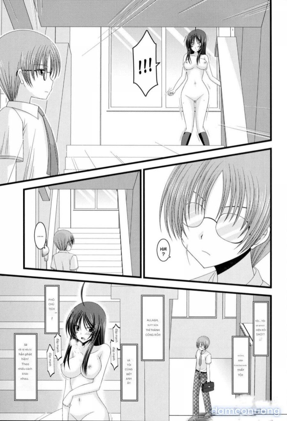 đọc truyện Nhật Ký Thiếu Nữ Khỏa Thân [roshutsu Shoujo Nikki; Exhibitionist Girl Diary] Chương 3 ảnh 16 tại Thiên Thai Truyện