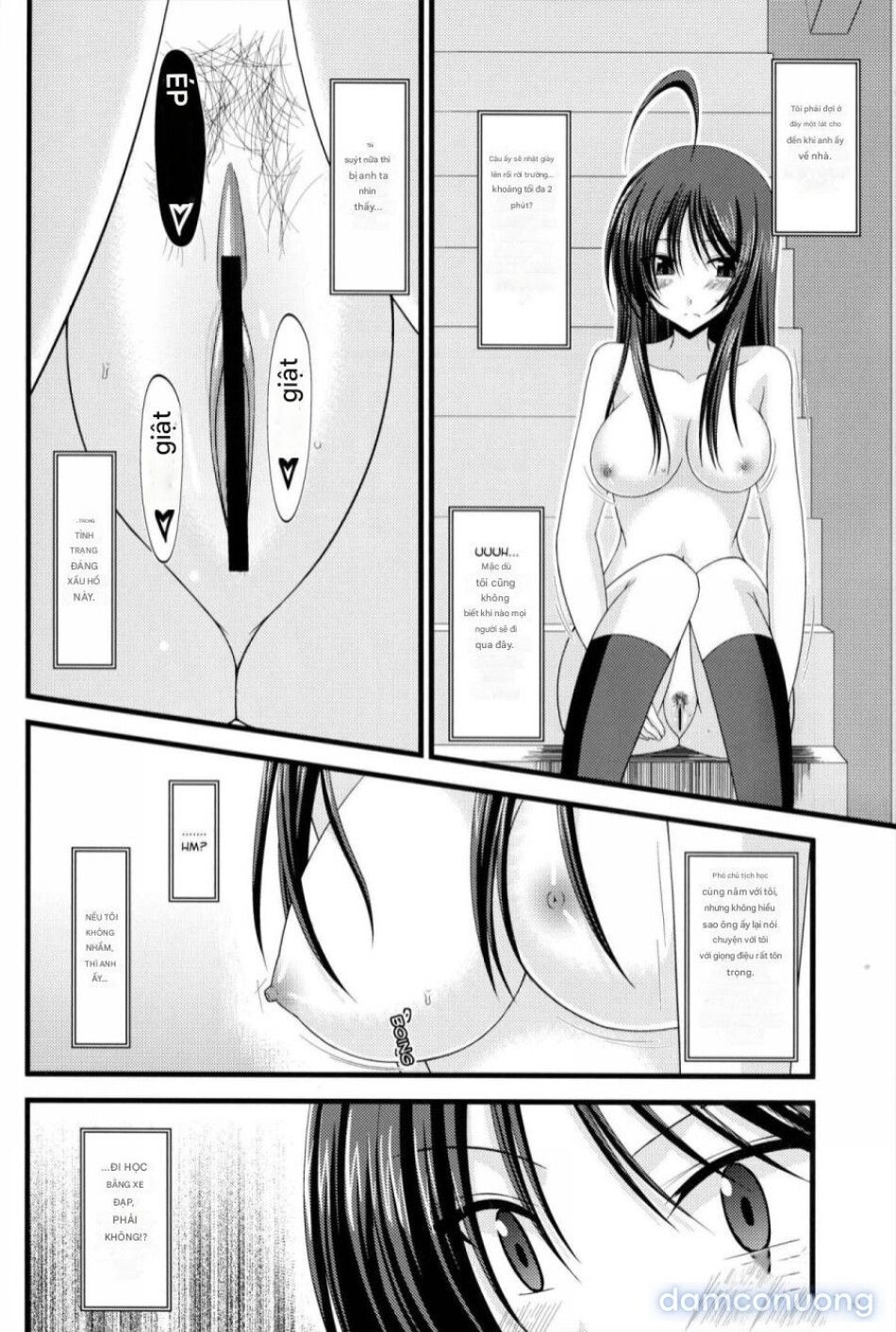 đọc truyện Nhật Ký Thiếu Nữ Khỏa Thân [roshutsu Shoujo Nikki; Exhibitionist Girl Diary] Chương 3 ảnh 17 tại Thiên Thai Truyện