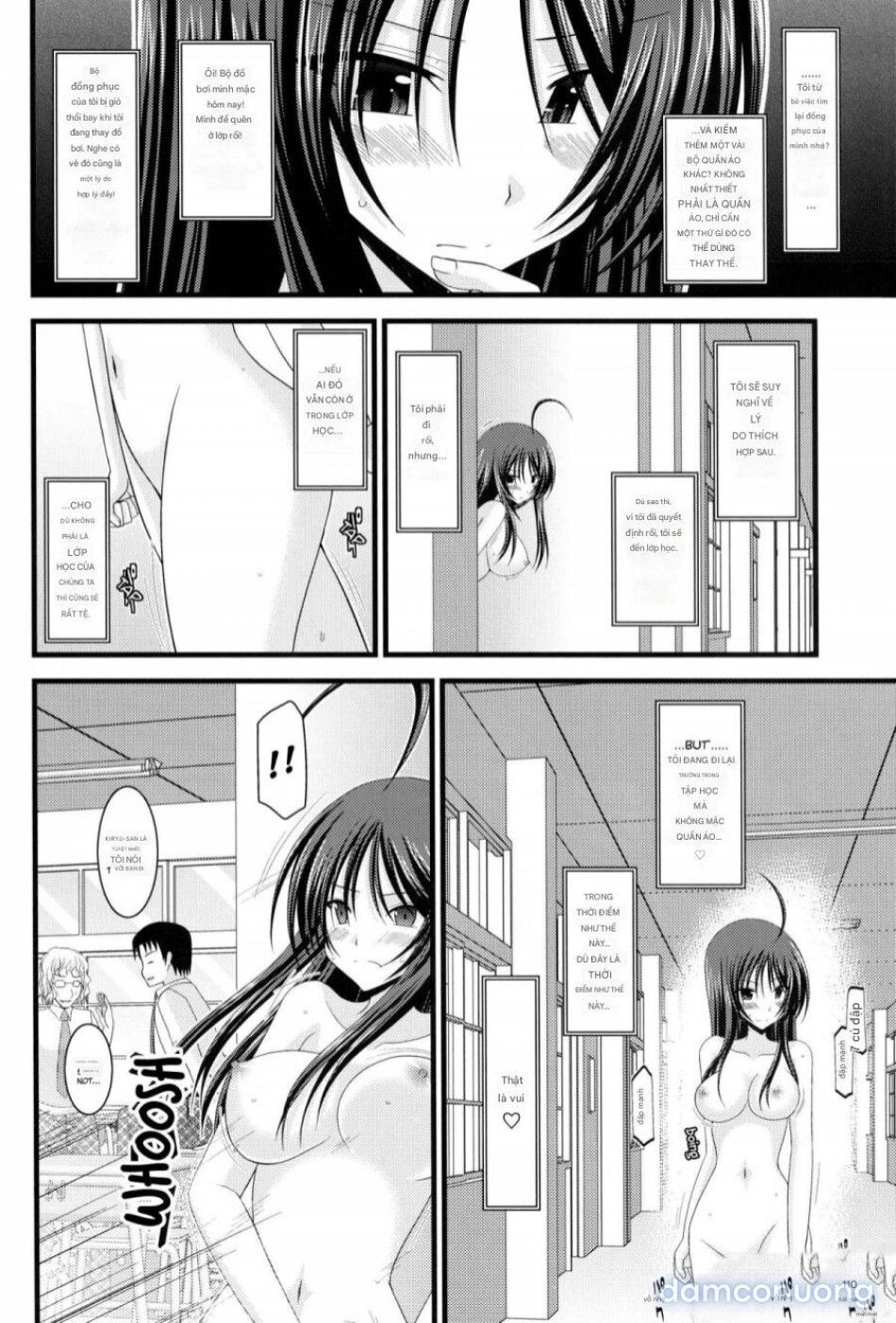 đọc truyện Nhật Ký Thiếu Nữ Khỏa Thân [roshutsu Shoujo Nikki; Exhibitionist Girl Diary] Chương 3 ảnh 19 tại Thiên Thai Truyện