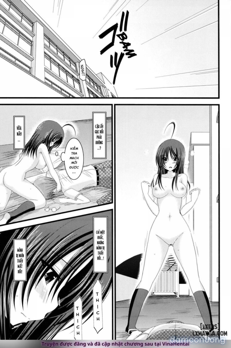 đọc truyện Nhật Ký Thiếu Nữ Khỏa Thân [roshutsu Shoujo Nikki; Exhibitionist Girl Diary] Chương 3 ảnh 24 tại Thiên Thai Truyện