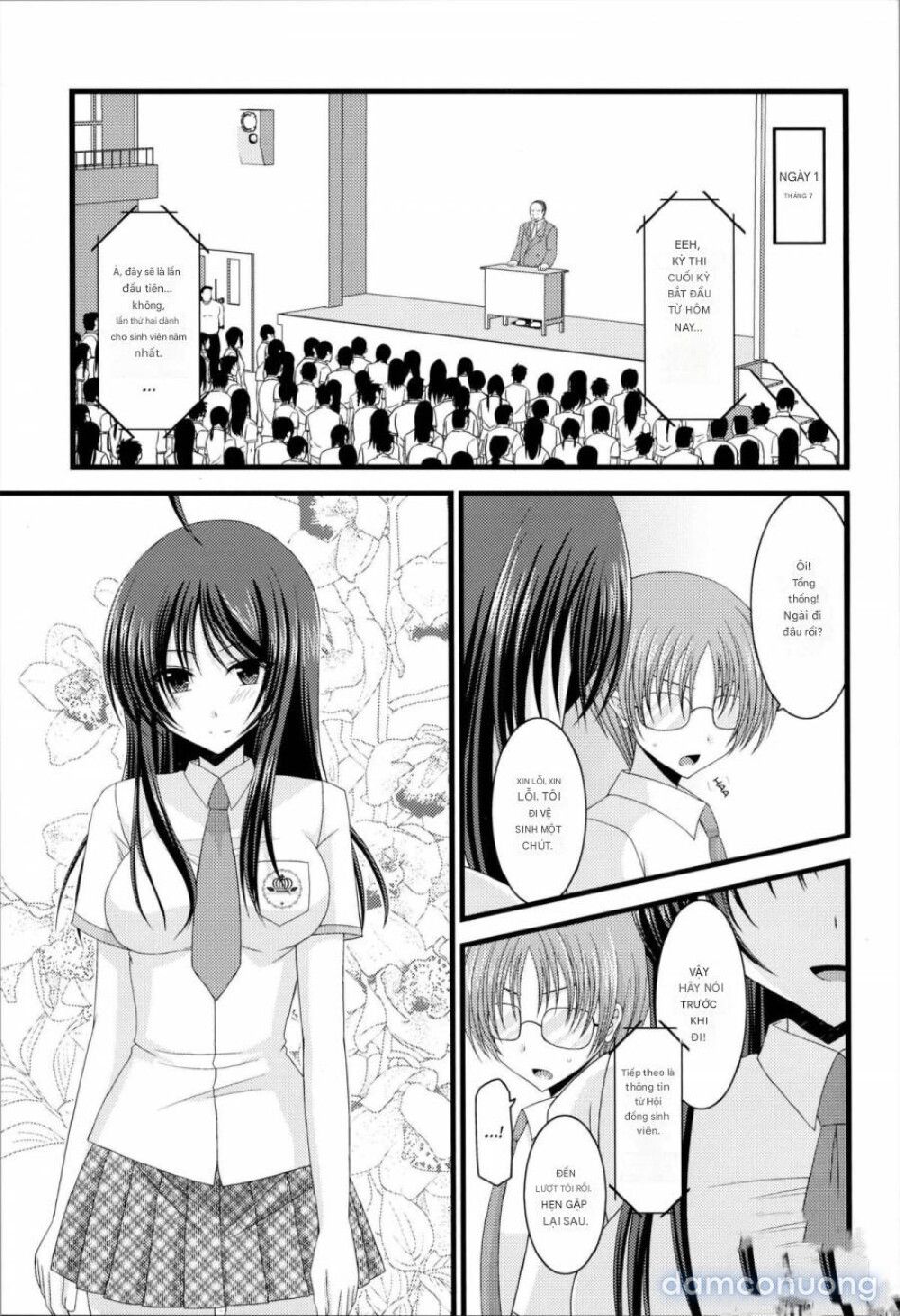 đọc truyện Nhật Ký Thiếu Nữ Khỏa Thân [roshutsu Shoujo Nikki; Exhibitionist Girl Diary] Chương 3 ảnh 6 tại Thiên Thai Truyện