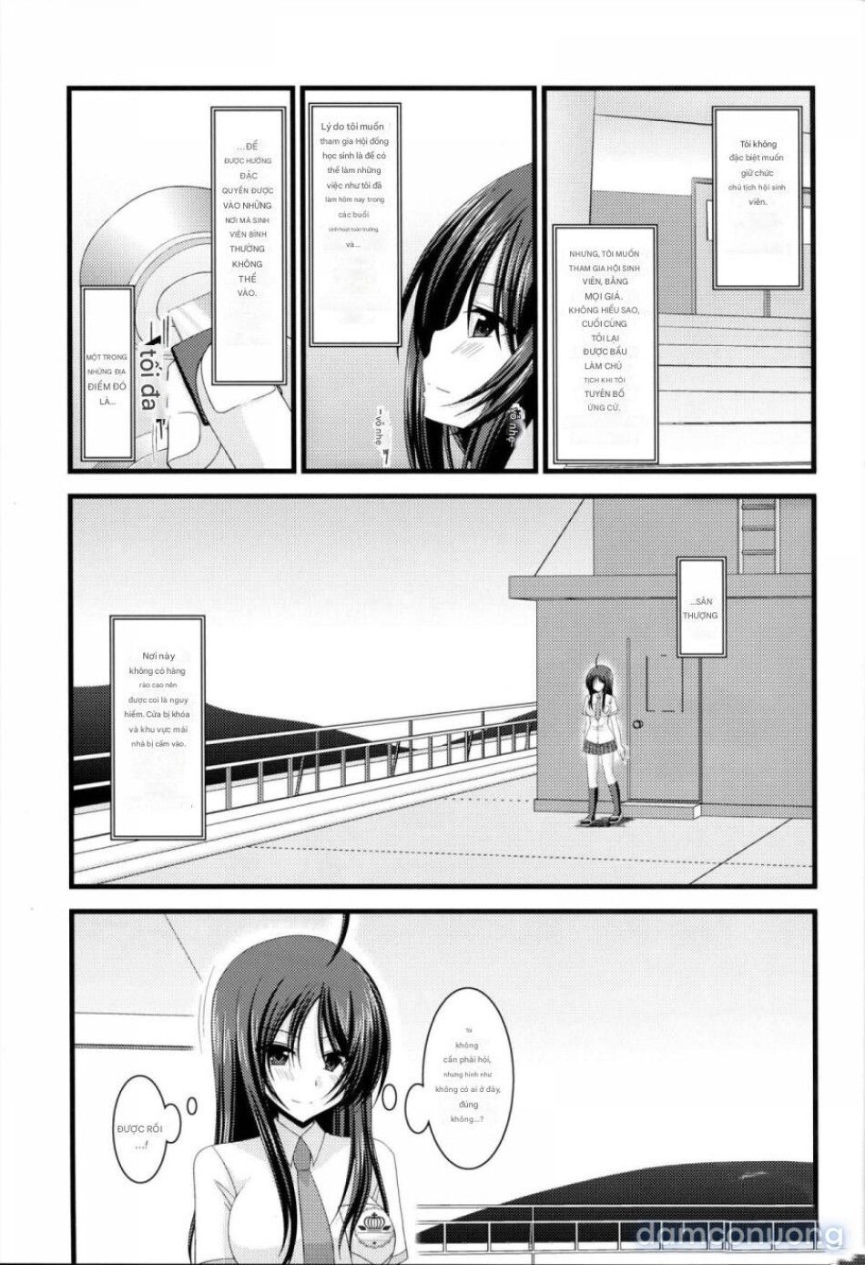 đọc truyện Nhật Ký Thiếu Nữ Khỏa Thân [roshutsu Shoujo Nikki; Exhibitionist Girl Diary] Chương 3 ảnh 8 tại Thiên Thai Truyện