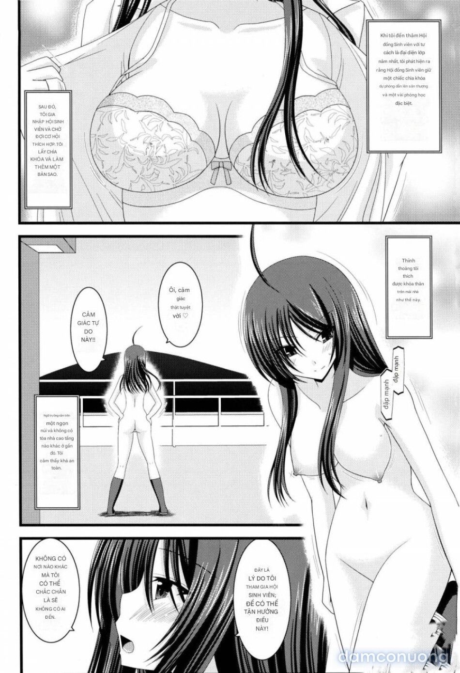 đọc truyện Nhật Ký Thiếu Nữ Khỏa Thân [roshutsu Shoujo Nikki; Exhibitionist Girl Diary] Chương 3 ảnh 9 tại Thiên Thai Truyện