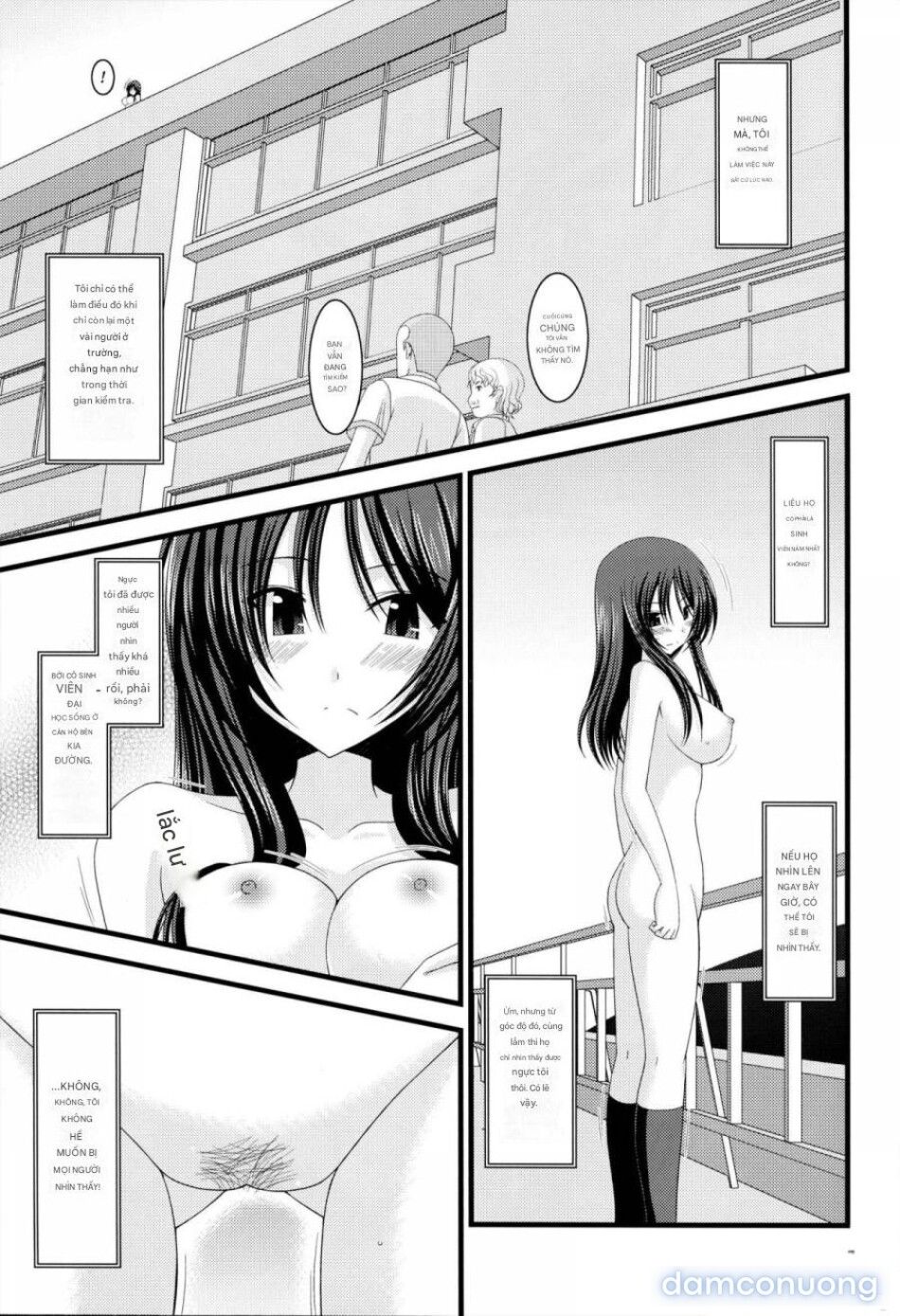 đọc truyện Nhật Ký Thiếu Nữ Khỏa Thân [roshutsu Shoujo Nikki; Exhibitionist Girl Diary] Chương 3 ảnh 10 tại Thiên Thai Truyện