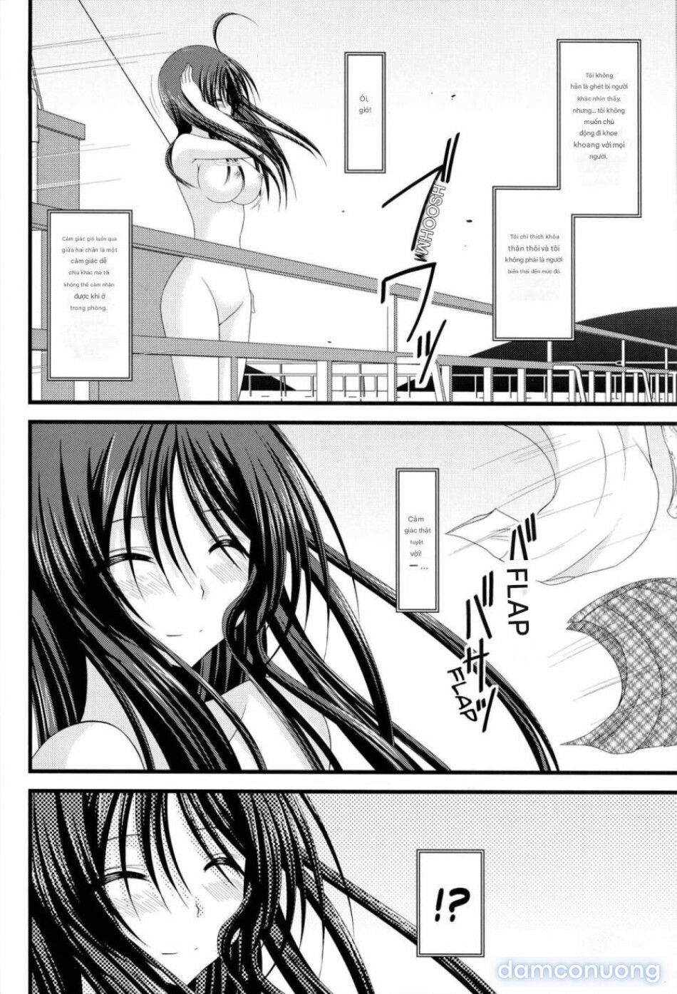 đọc truyện Nhật Ký Thiếu Nữ Khỏa Thân [roshutsu Shoujo Nikki; Exhibitionist Girl Diary] Chương 3 ảnh 11 tại Thiên Thai Truyện