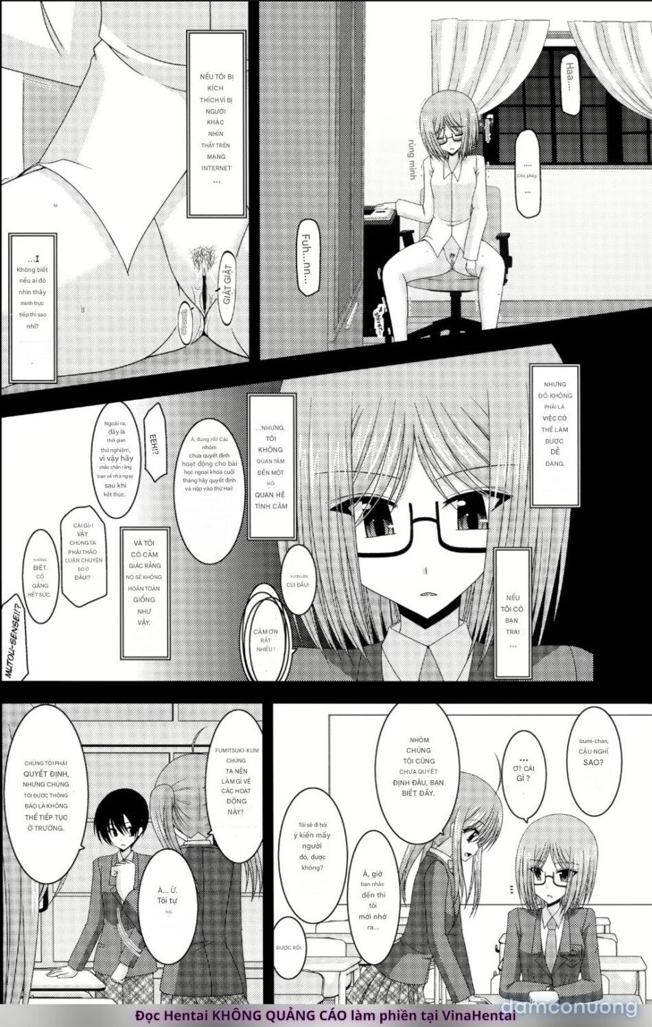 đọc truyện Nhật Ký Thiếu Nữ Khỏa Thân [roshutsu Shoujo Nikki; Exhibitionist Girl Diary] Chương 4 ảnh 12 tại Thiên Thai Truyện