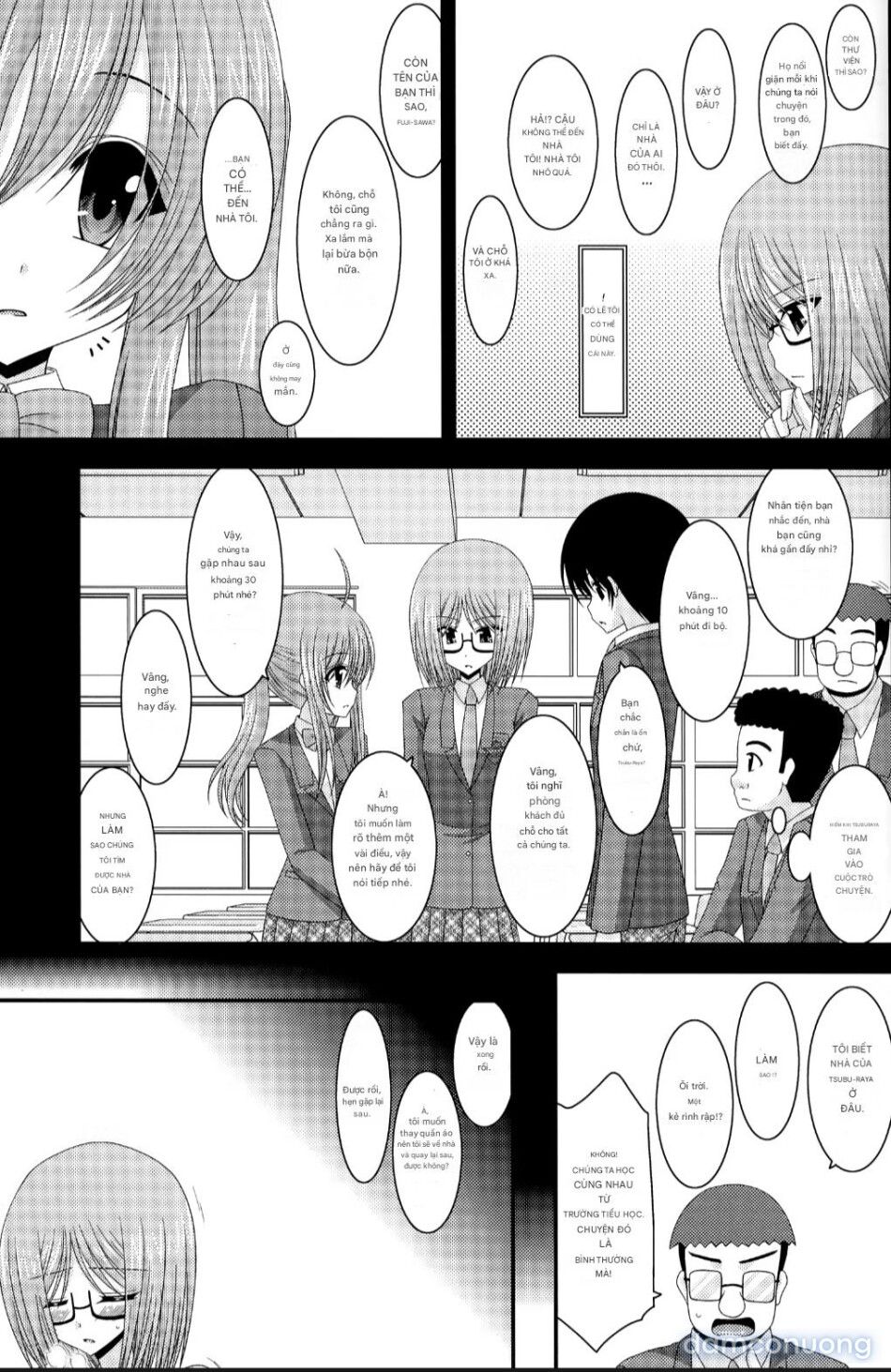 đọc truyện Nhật Ký Thiếu Nữ Khỏa Thân [roshutsu Shoujo Nikki; Exhibitionist Girl Diary] Chương 4 ảnh 13 tại Thiên Thai Truyện