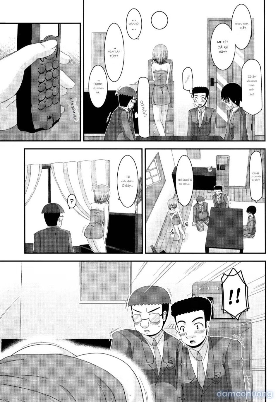 đọc truyện Nhật Ký Thiếu Nữ Khỏa Thân [roshutsu Shoujo Nikki; Exhibitionist Girl Diary] Chương 4 ảnh 15 tại Thiên Thai Truyện