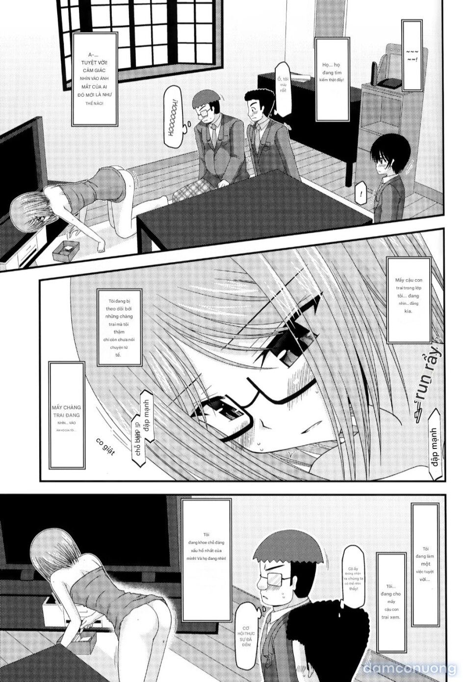 đọc truyện Nhật Ký Thiếu Nữ Khỏa Thân [roshutsu Shoujo Nikki; Exhibitionist Girl Diary] Chương 4 ảnh 17 tại Thiên Thai Truyện