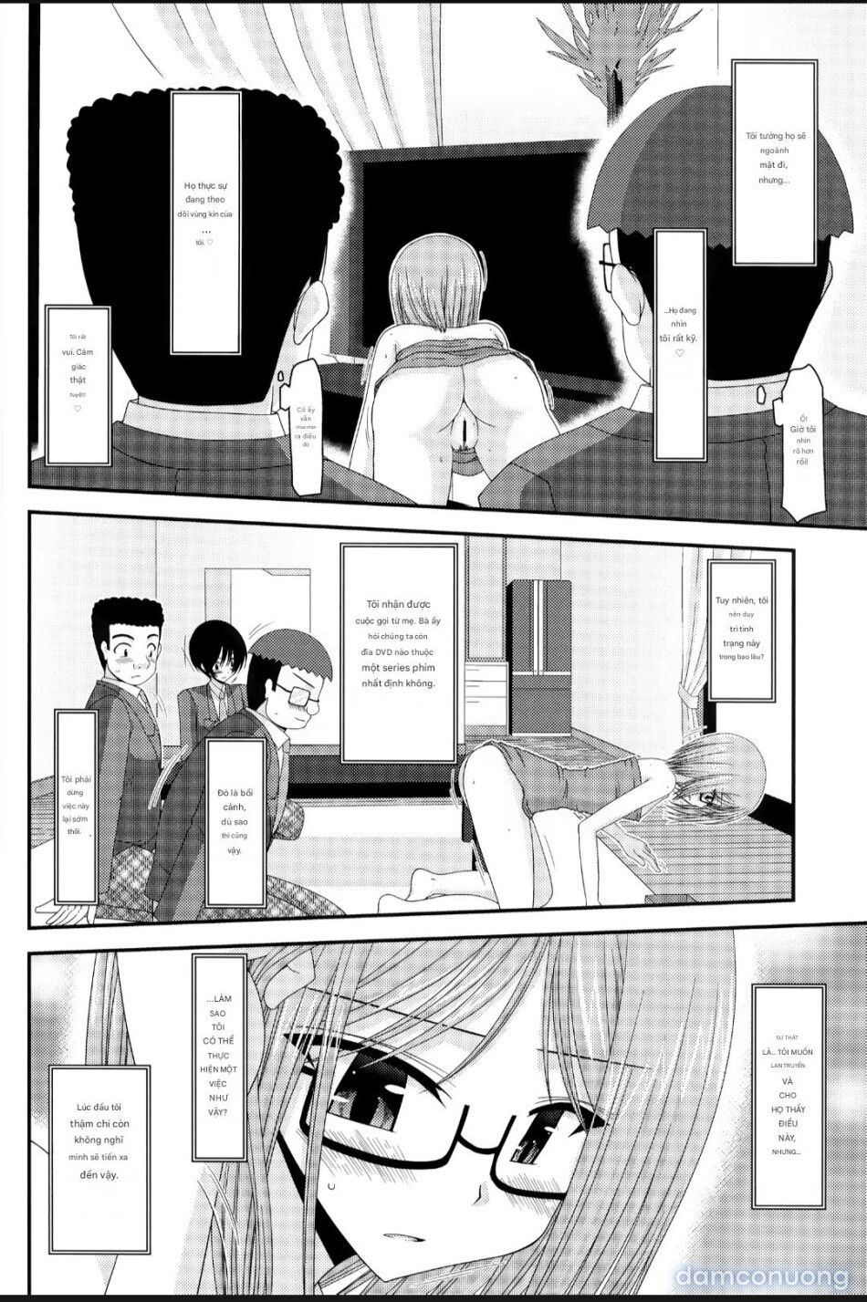 đọc truyện Nhật Ký Thiếu Nữ Khỏa Thân [roshutsu Shoujo Nikki; Exhibitionist Girl Diary] Chương 4 ảnh 18 tại Thiên Thai Truyện