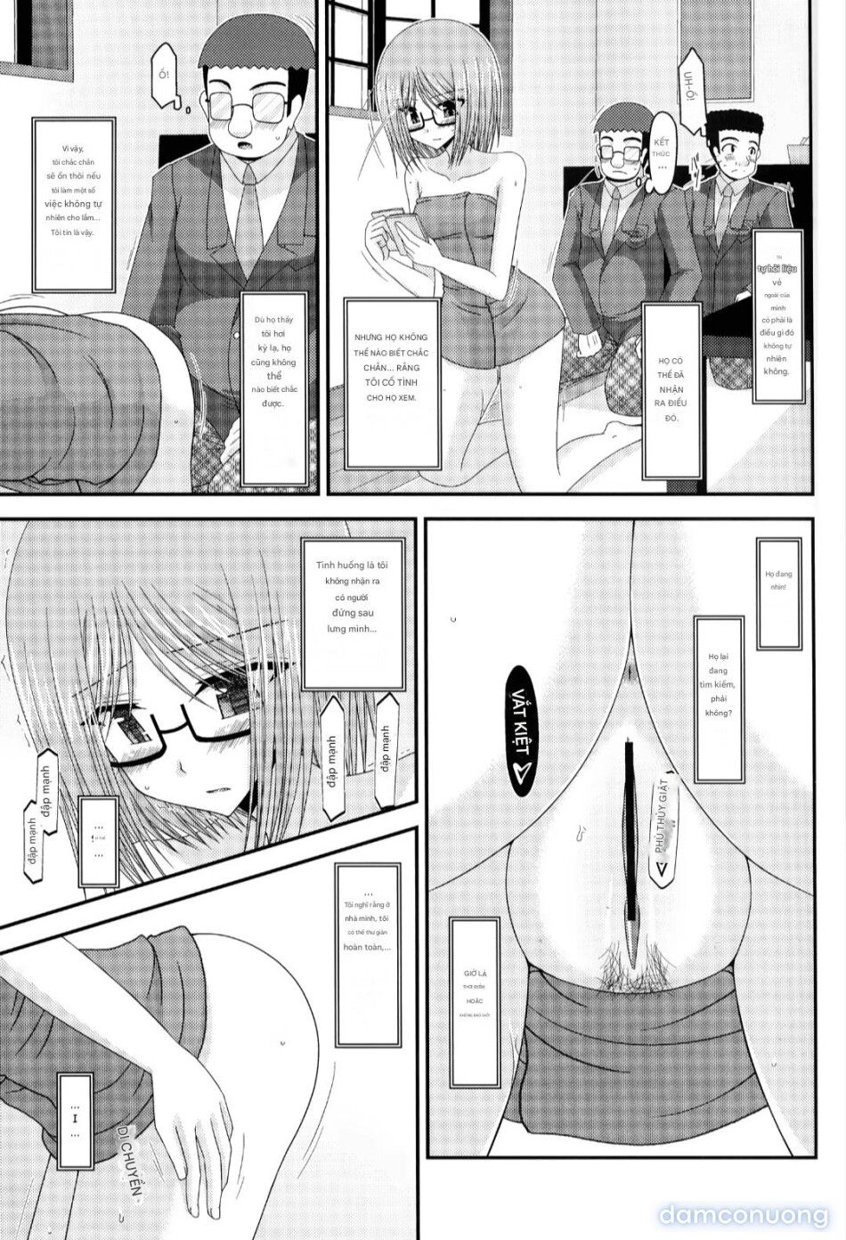 đọc truyện Nhật Ký Thiếu Nữ Khỏa Thân [roshutsu Shoujo Nikki; Exhibitionist Girl Diary] Chương 4 ảnh 19 tại Thiên Thai Truyện