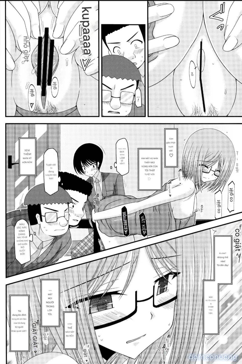 đọc truyện Nhật Ký Thiếu Nữ Khỏa Thân [roshutsu Shoujo Nikki; Exhibitionist Girl Diary] Chương 4 ảnh 23 tại Thiên Thai Truyện