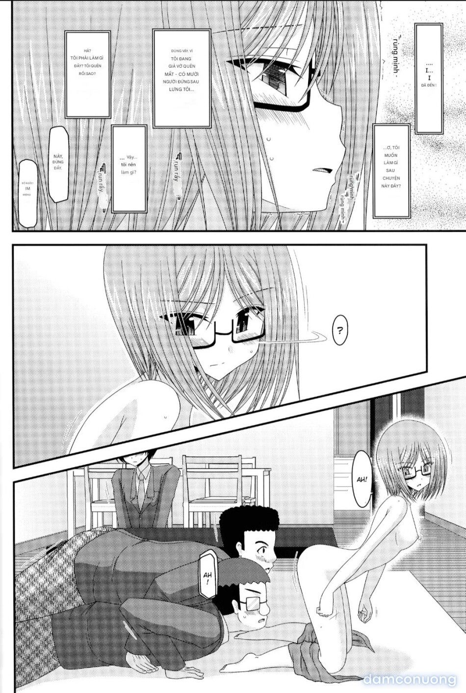 đọc truyện Nhật Ký Thiếu Nữ Khỏa Thân [roshutsu Shoujo Nikki; Exhibitionist Girl Diary] Chương 4 ảnh 24 tại Thiên Thai Truyện