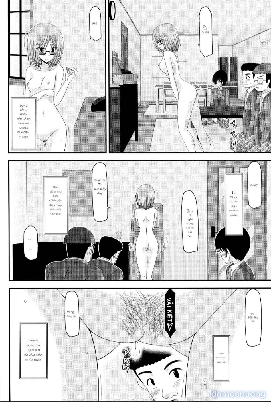 đọc truyện Nhật Ký Thiếu Nữ Khỏa Thân [roshutsu Shoujo Nikki; Exhibitionist Girl Diary] Chương 4 ảnh 28 tại Thiên Thai Truyện