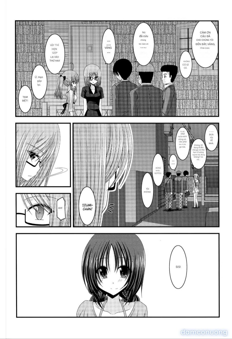 đọc truyện Nhật Ký Thiếu Nữ Khỏa Thân [roshutsu Shoujo Nikki; Exhibitionist Girl Diary] Chương 4 ảnh 30 tại Thiên Thai Truyện