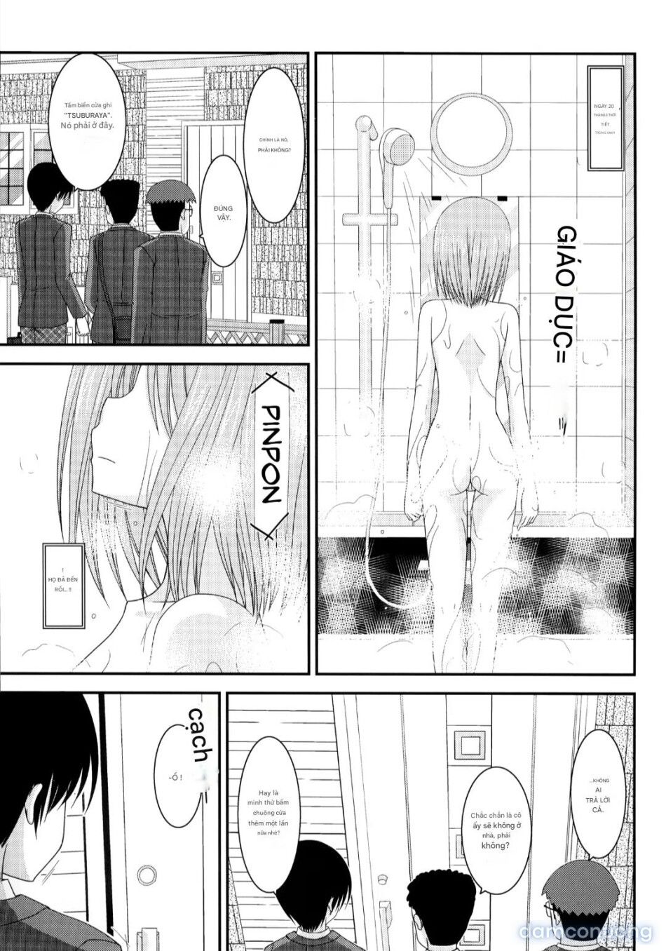 đọc truyện Nhật Ký Thiếu Nữ Khỏa Thân [roshutsu Shoujo Nikki; Exhibitionist Girl Diary] Chương 4 ảnh 5 tại Thiên Thai Truyện