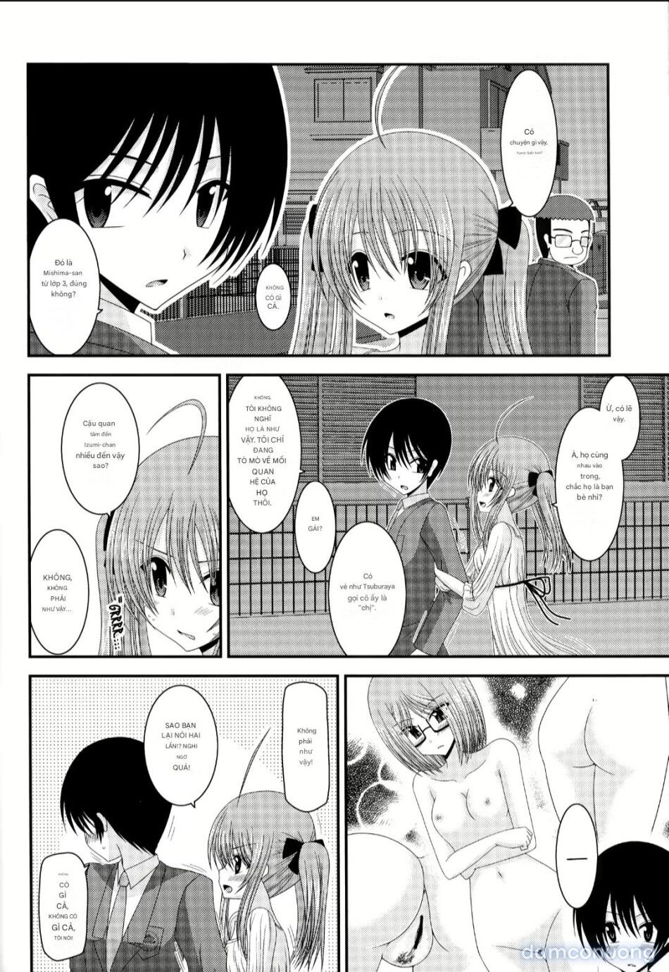 đọc truyện Nhật Ký Thiếu Nữ Khỏa Thân [roshutsu Shoujo Nikki; Exhibitionist Girl Diary] Chương 4 ảnh 32 tại Thiên Thai Truyện