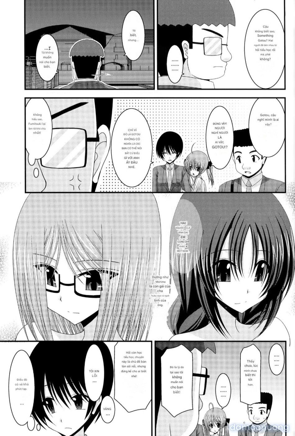 đọc truyện Nhật Ký Thiếu Nữ Khỏa Thân [roshutsu Shoujo Nikki; Exhibitionist Girl Diary] Chương 4 ảnh 33 tại Thiên Thai Truyện