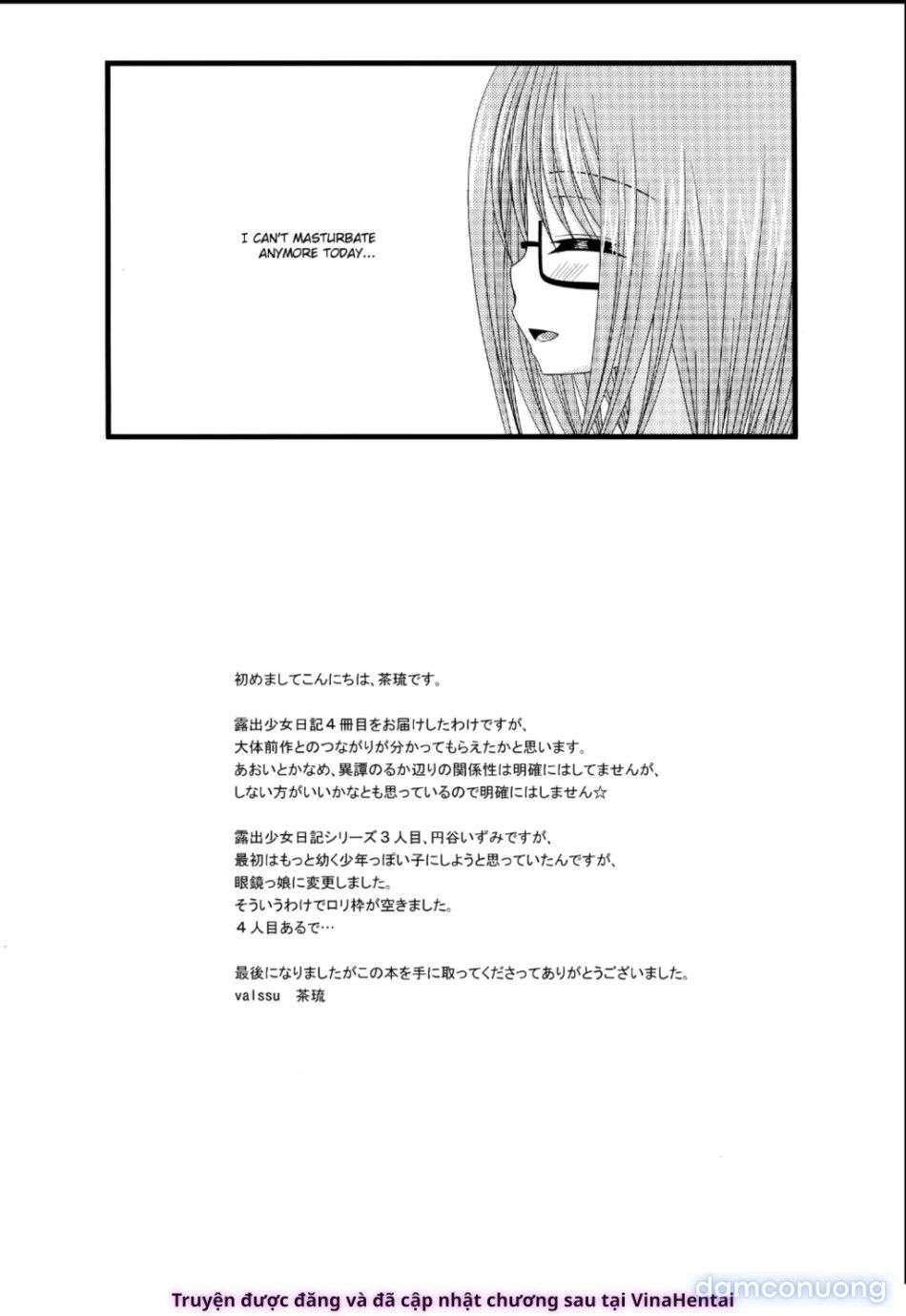 đọc truyện Nhật Ký Thiếu Nữ Khỏa Thân [roshutsu Shoujo Nikki; Exhibitionist Girl Diary] Chương 4 ảnh 35 tại Thiên Thai Truyện