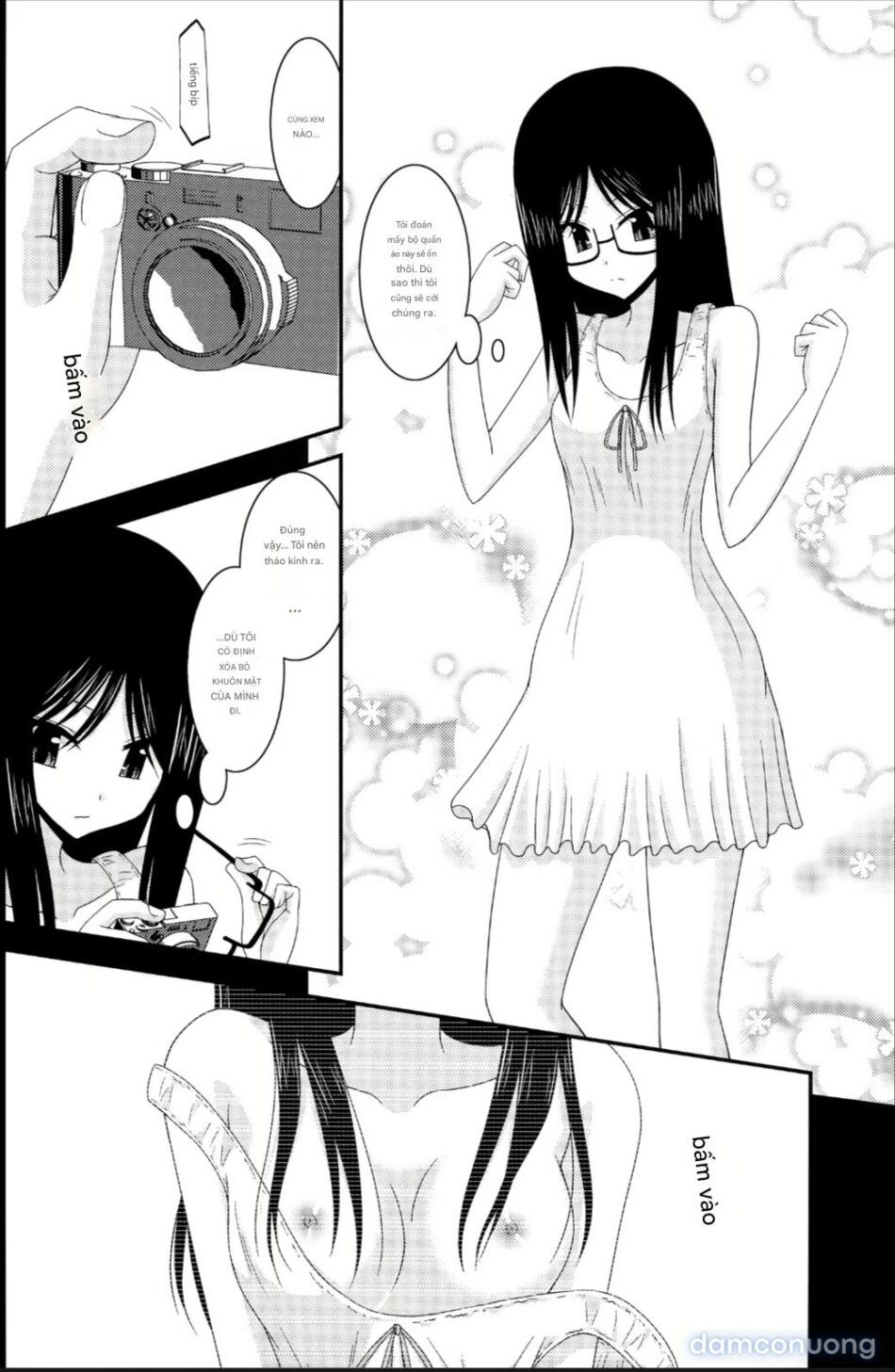 đọc truyện Nhật Ký Thiếu Nữ Khỏa Thân [roshutsu Shoujo Nikki; Exhibitionist Girl Diary] Chương 4 ảnh 8 tại Thiên Thai Truyện