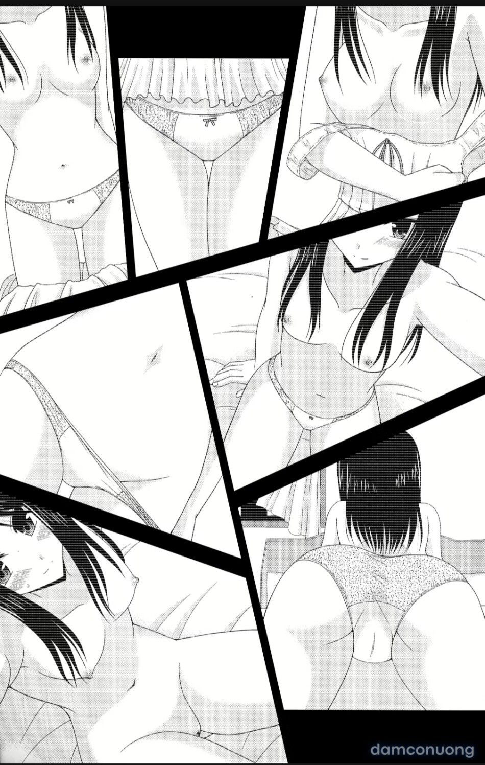 đọc truyện Nhật Ký Thiếu Nữ Khỏa Thân [roshutsu Shoujo Nikki; Exhibitionist Girl Diary] Chương 4 ảnh 9 tại Thiên Thai Truyện