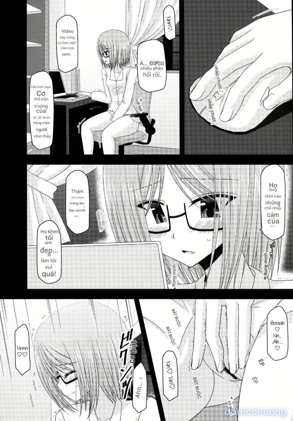 đọc truyện Nhật Ký Thiếu Nữ Khỏa Thân [roshutsu Shoujo Nikki; Exhibitionist Girl Diary] Chương 4 ảnh 11 tại Thiên Thai Truyện