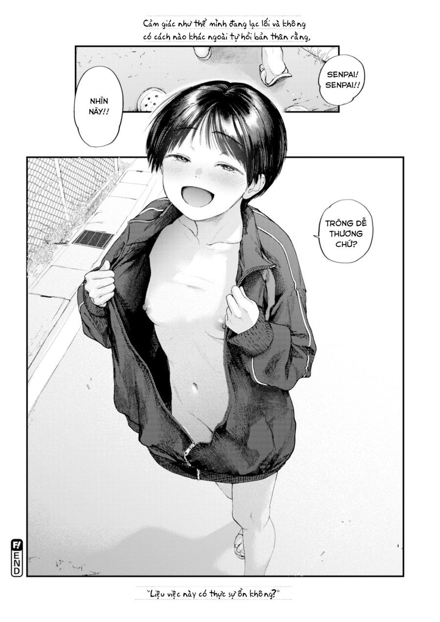 Nhật Ký Tiến Triển (tình Yêu) Cấp Tốc Oneshot page 17 - Giả Dược