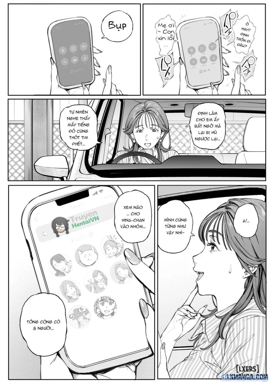 đọc truyện Nhật Ký Tình Yêu Của Mẹ Chương 1 ảnh 98 tại Thiên Thai Truyện